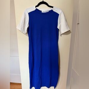 Made in USA Sonnet James elevated casual body-con dress (M)